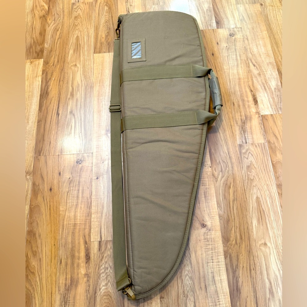 VISM By NcStar Soft Riffle Case Carry Bag Tan Tactical Hunting Hunters Shooters